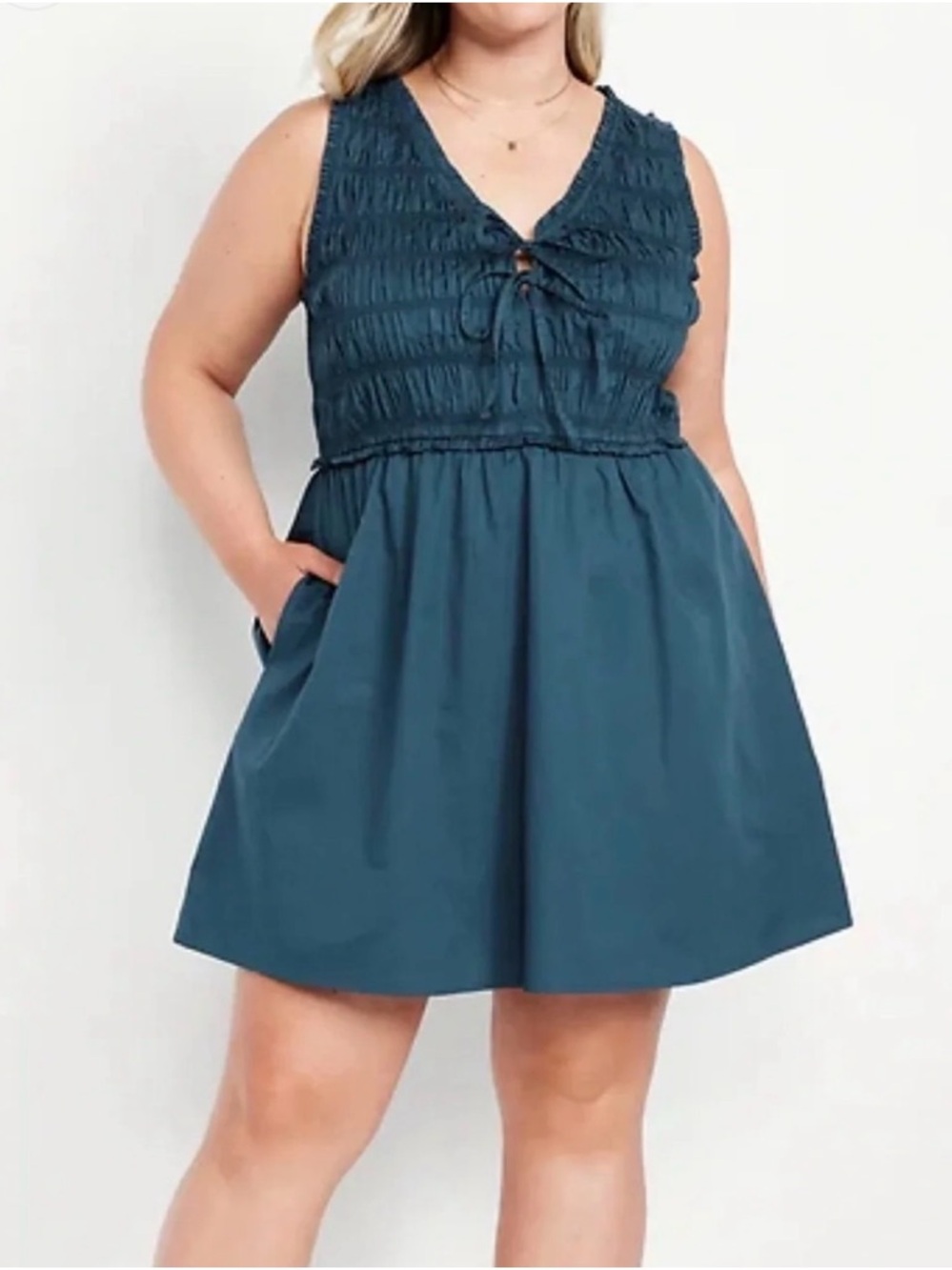 Old navy mini dress with pockets